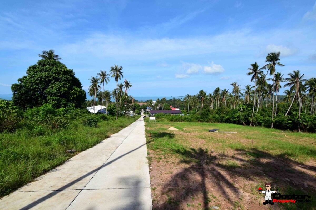 3 Bedroom Sea View Villa - Bophut - Koh Samui - for sale