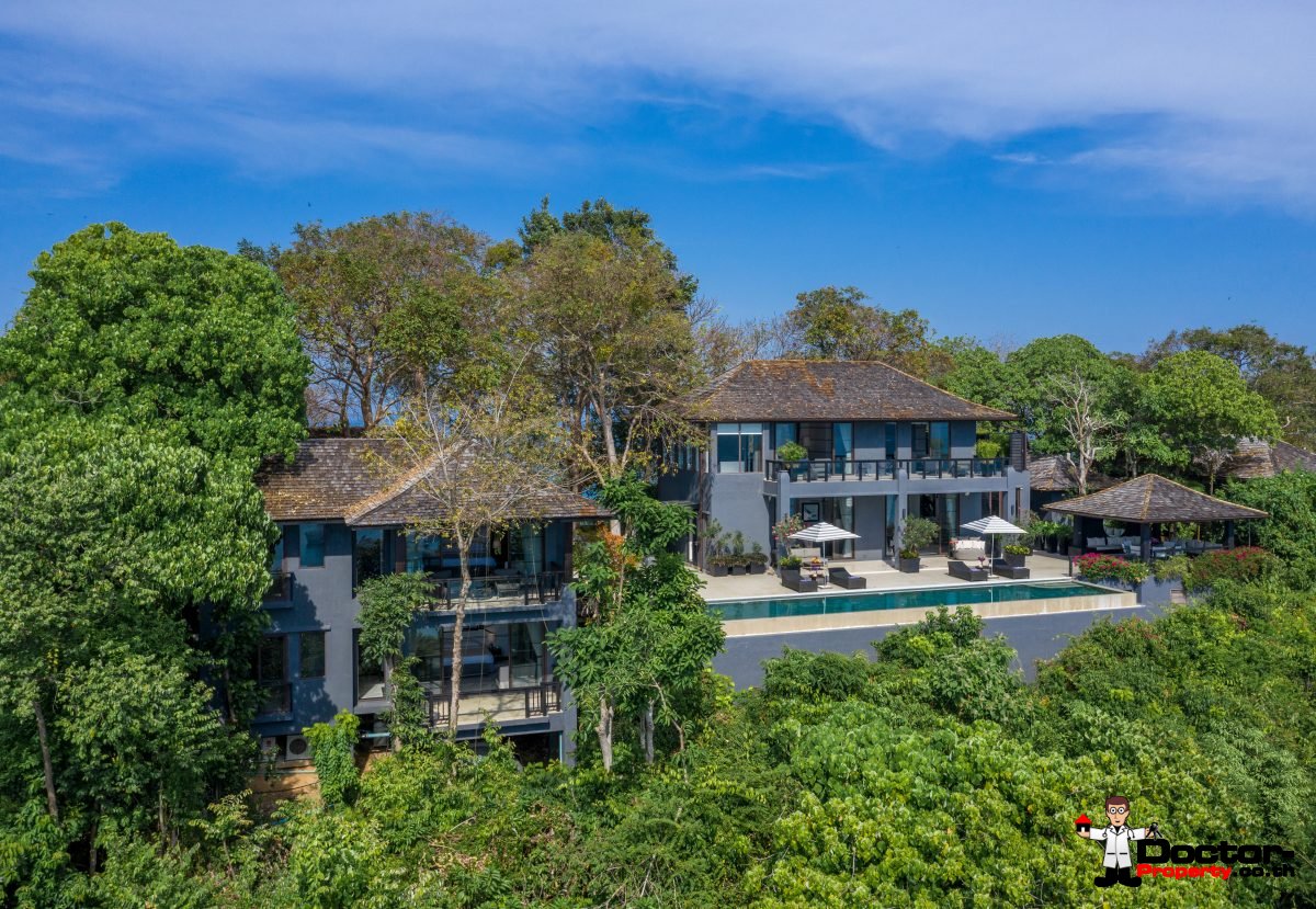 4 Bedroom Luxury Sea View Villa – Sri Panwa Estate – Cape Panwa, Phuket – For Sale