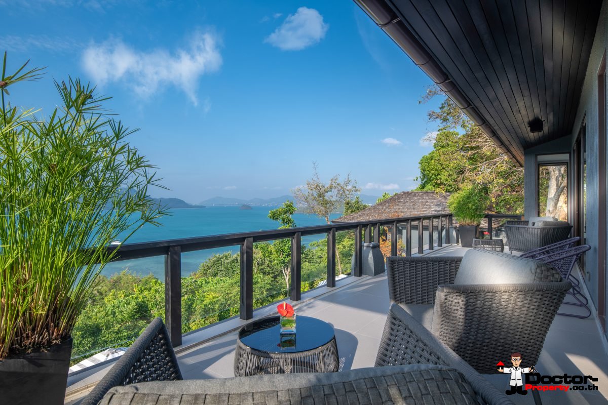 4 Bedroom Luxury Sea View Villa – Sri Panwa Estate – Cape Panwa, Phuket – For Sale