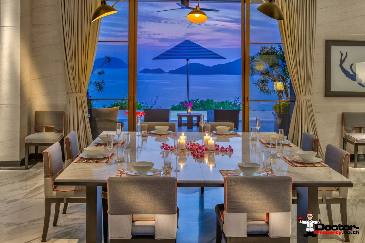 4 Bedroom Luxury Sea View Villa – Sri Panwa Estate – Cape Panwa, Phuket – For Sale