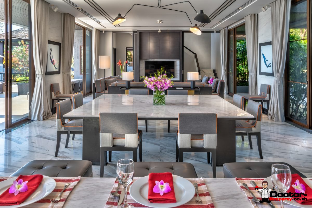 4 Bedroom Luxury Sea View Villa – Sri Panwa Estate – Cape Panwa, Phuket – For Sale