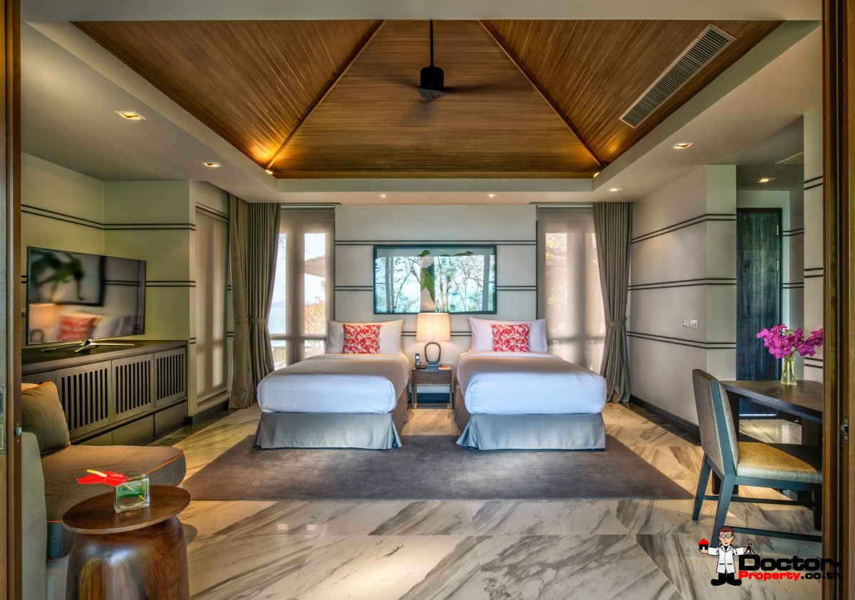 4 Bedroom Luxury Sea View Villa – Sri Panwa Estate – Cape Panwa, Phuket – For Sale