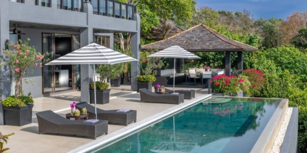 4 Bedroom Luxury Sea View Villa – Sri Panwa Estate – Cape Panwa, Phuket – For Sale