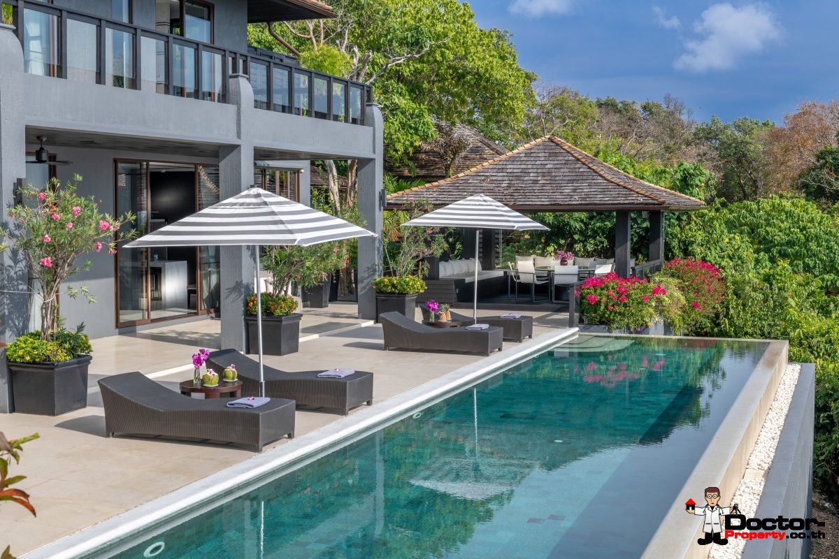 4 Bedroom Luxury Sea View Villa – Sri Panwa Estate – Cape Panwa, Phuket – For Sale