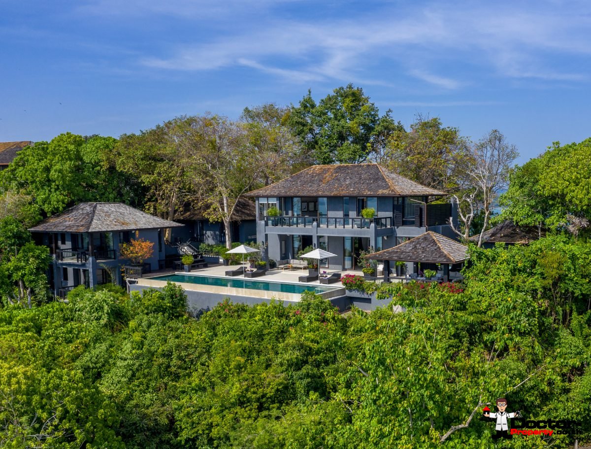 4 Bedroom Luxury Sea View Villa – Sri Panwa Estate – Cape Panwa, Phuket – For Sale