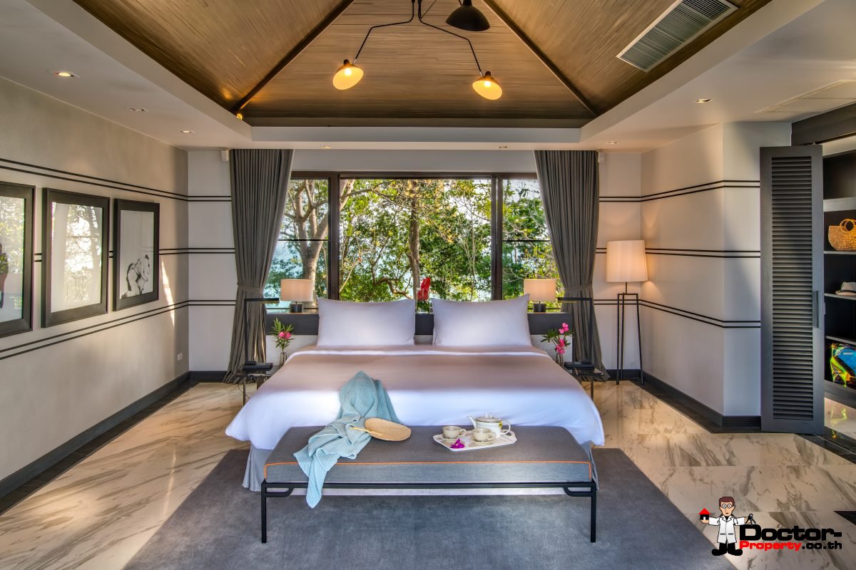 4 Bedroom Luxury Sea View Villa – Sri Panwa Estate – Cape Panwa, Phuket – For Sale