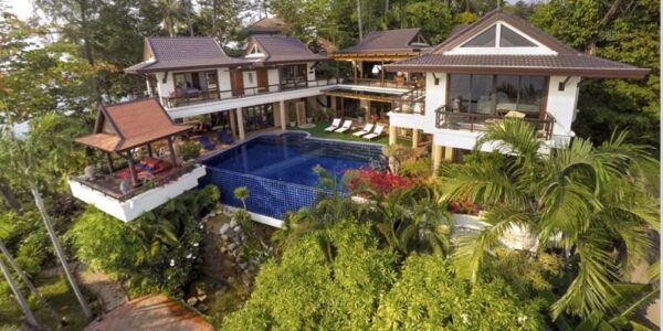 4 Bedroom Ocean Front Pool Villa - Kata Beach - Phuket South - for sale