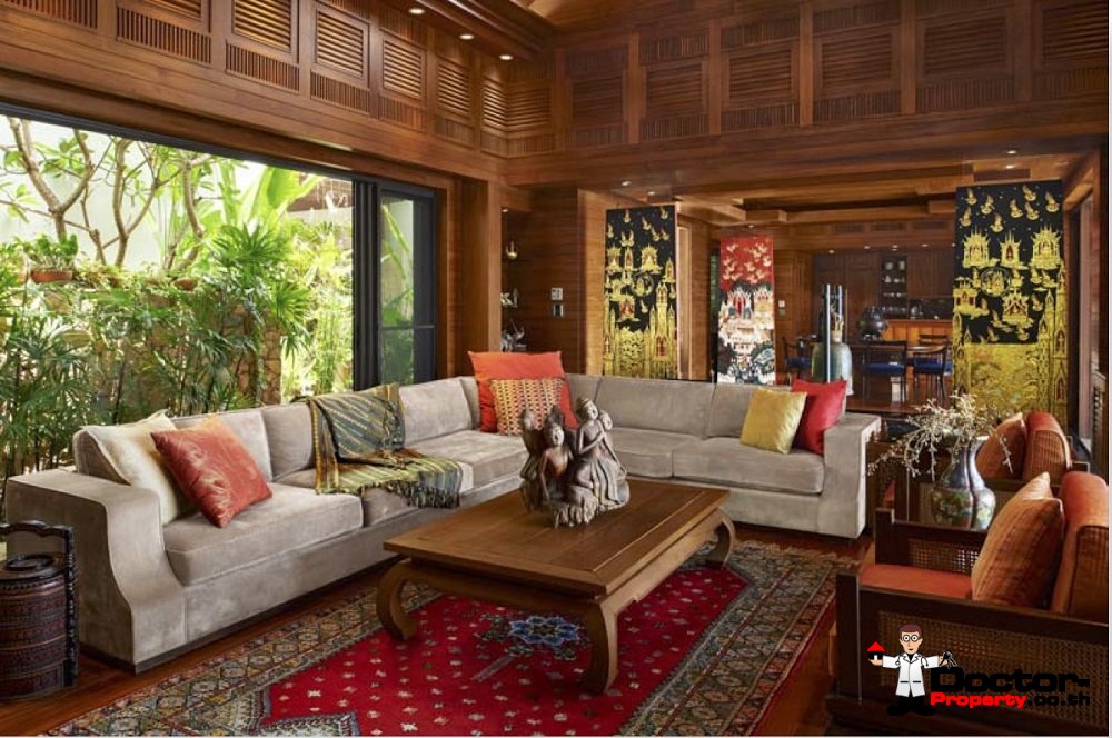 4 Bedroom Ocean Front Pool Villa - Kata Beach - Phuket South - for sale