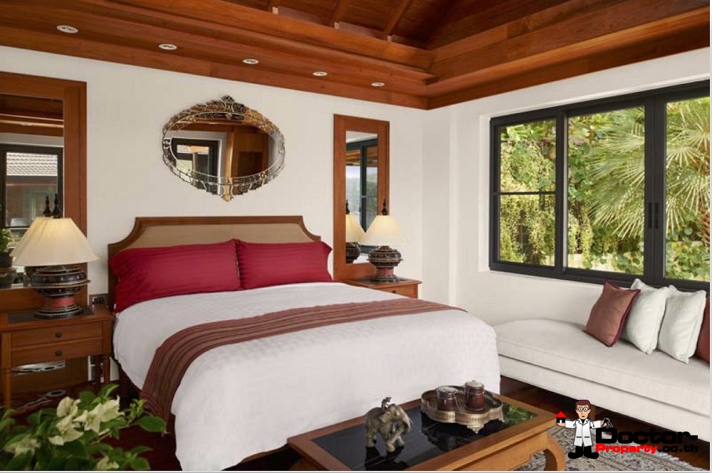 4 Bedroom Ocean Front Pool Villa - Kata Beach - Phuket South - for sale