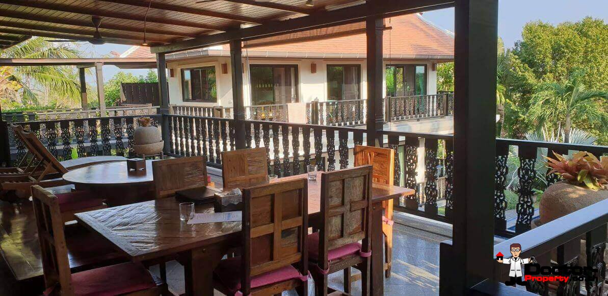 4 Bedroom Pool Villa - Baan Bua - Nai Harn Beach - Phuket South - for sale