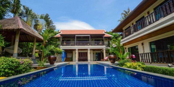 4 Bedroom Pool Villa - Baan Bua - Nai Harn Beach - Phuket South - for sale