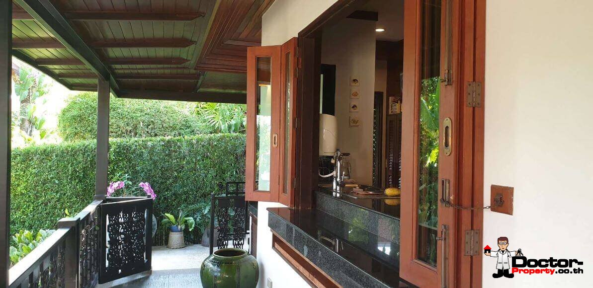 4 Bedroom Pool Villa - Baan Bua - Nai Harn Beach - Phuket South - for sale