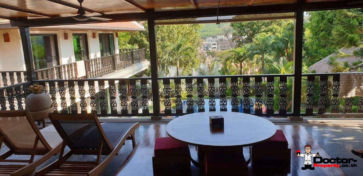 4 Bedroom Pool Villa - Baan Bua - Nai Harn Beach - Phuket South - for sale