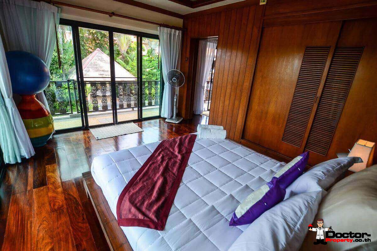 4 Bedroom Pool Villa - Baan Bua - Nai Harn Beach - Phuket South - for sale