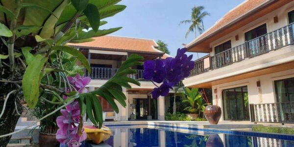 4 Bedroom Pool Villa - Baan Bua - Nai Harn Beach - Phuket South - for sale