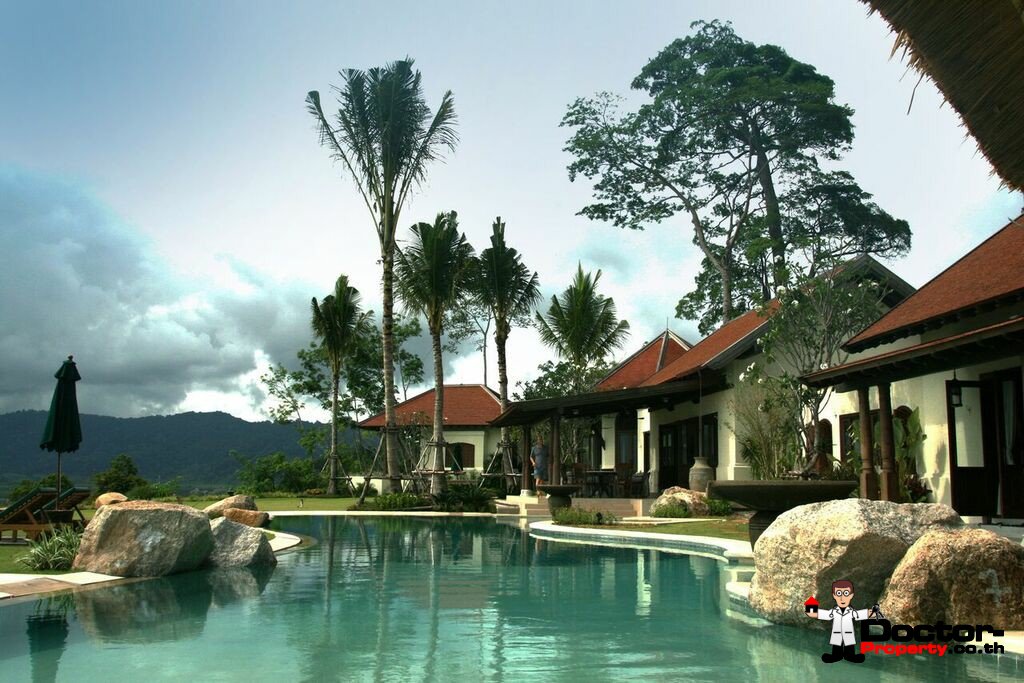 4 Bedroom Sea View Villa - Overlooking Phang Nga Bay - Mission Hill - Phuket North - for sale
