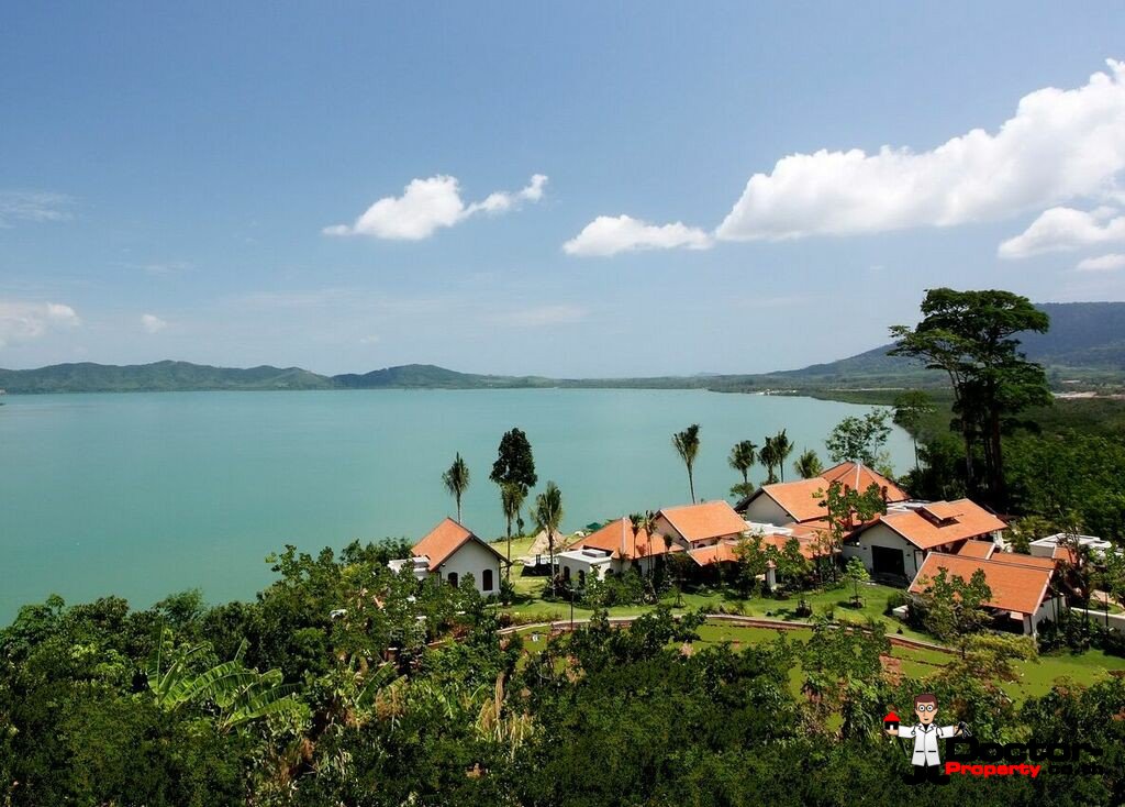 4 Bedroom Sea View Villa - Overlooking Phang Nga Bay - Mission Hill - Phuket North - for sale