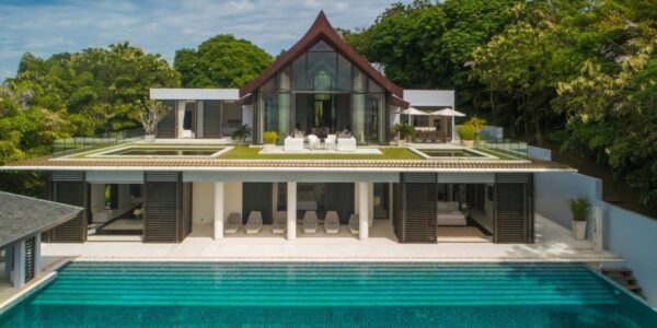 4 Bedroom Sea View Villa - Serenity - Cape Yamu - Phuket East - for sale