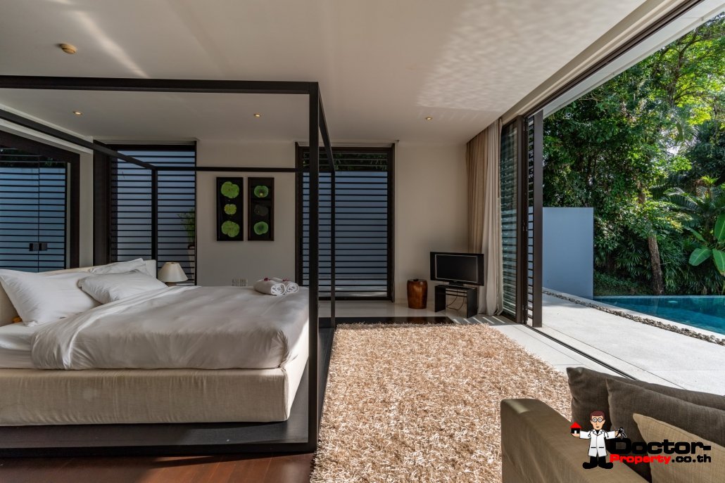 4 Bedroom Sea View Villa - Serenity - Cape Yamu - Phuket East - for sale