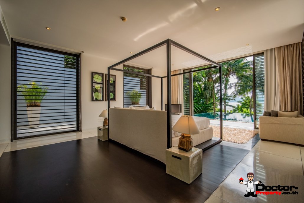 4 Bedroom Sea View Villa - Serenity - Cape Yamu - Phuket East - for sale