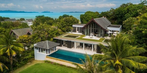 4 Bedroom Sea View Villa - Serenity - Cape Yamu - Phuket East - for sale