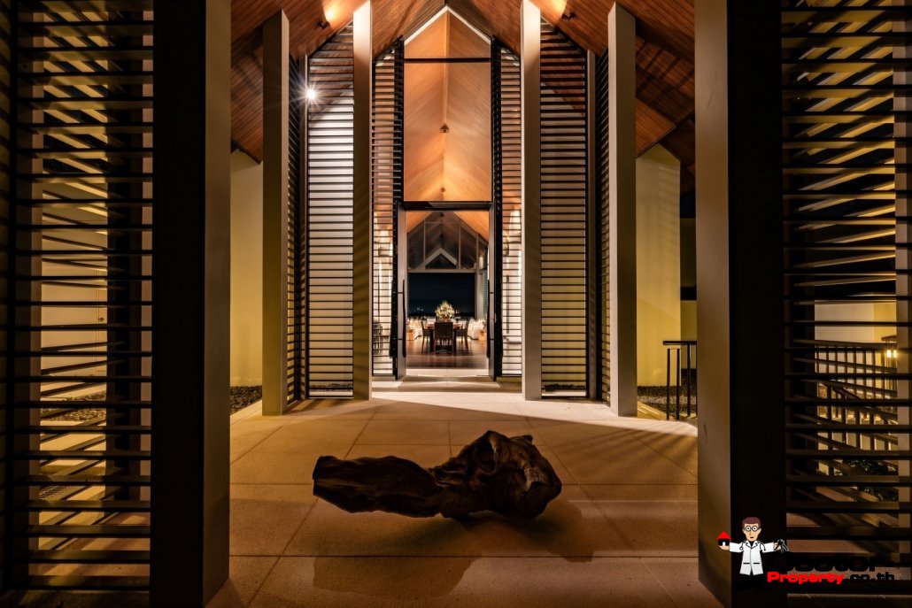 4 Bedroom Sea View Villa - Serenity - Cape Yamu - Phuket East - for sale