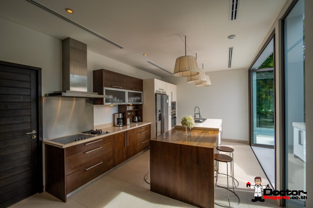 4 Bedroom Sea View Villa - Serenity - Cape Yamu - Phuket East - for sale