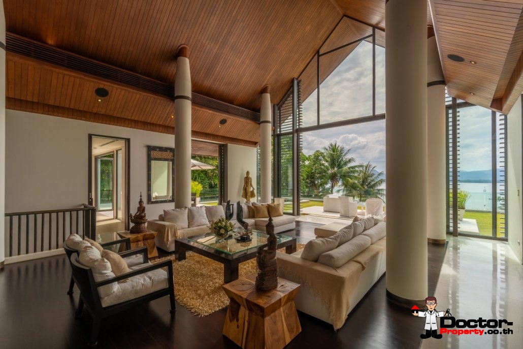 4 Bedroom Sea View Villa - Serenity - Cape Yamu - Phuket East - for sale