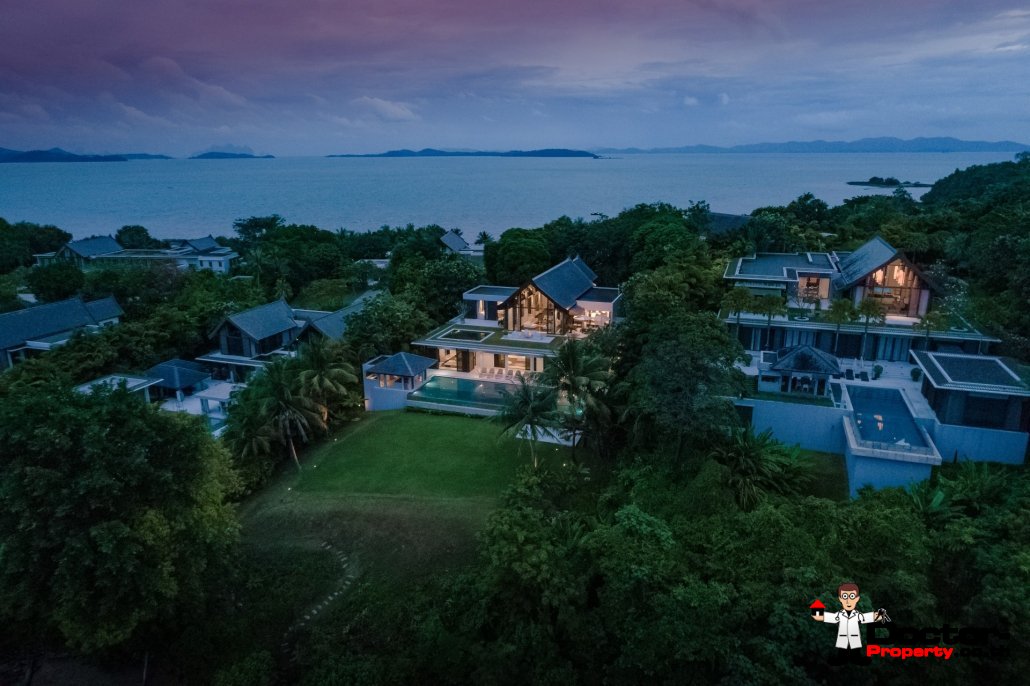 4 Bedroom Sea View Villa - Serenity - Cape Yamu - Phuket East - for sale
