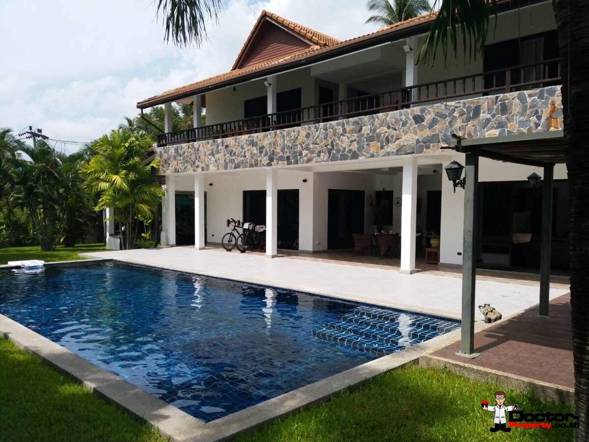 3 Bedroom Pool Villa – Thong Krut – Koh Samui – For Sale