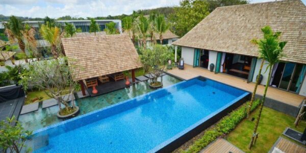 5 Bedroom Pool Anchan Villa - Cherng Talay - Bang Tao Beach - Phuket West - for sale