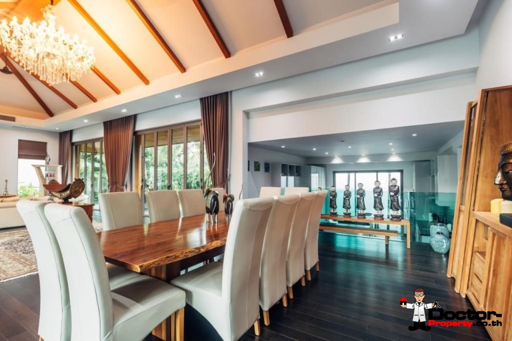 5 Bedroom Pool Anchan Villa - Cherng Talay - Bang Tao Beach - Phuket West - for sale