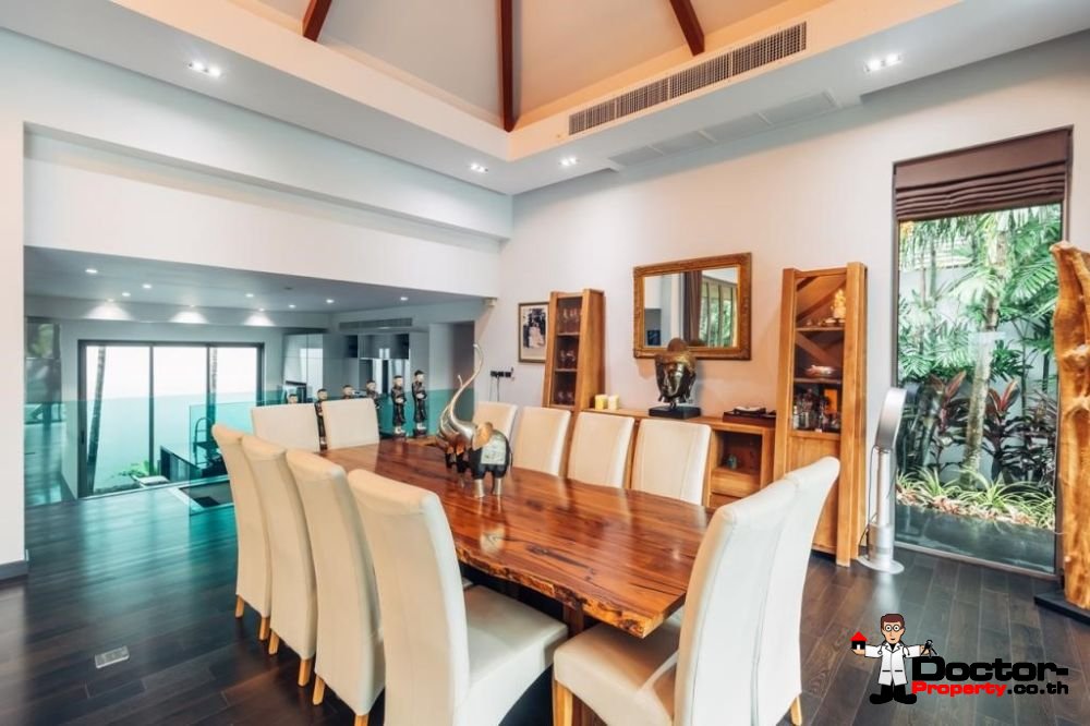 5 Bedroom Pool Anchan Villa - Cherng Talay - Bang Tao Beach - Phuket West - for sale