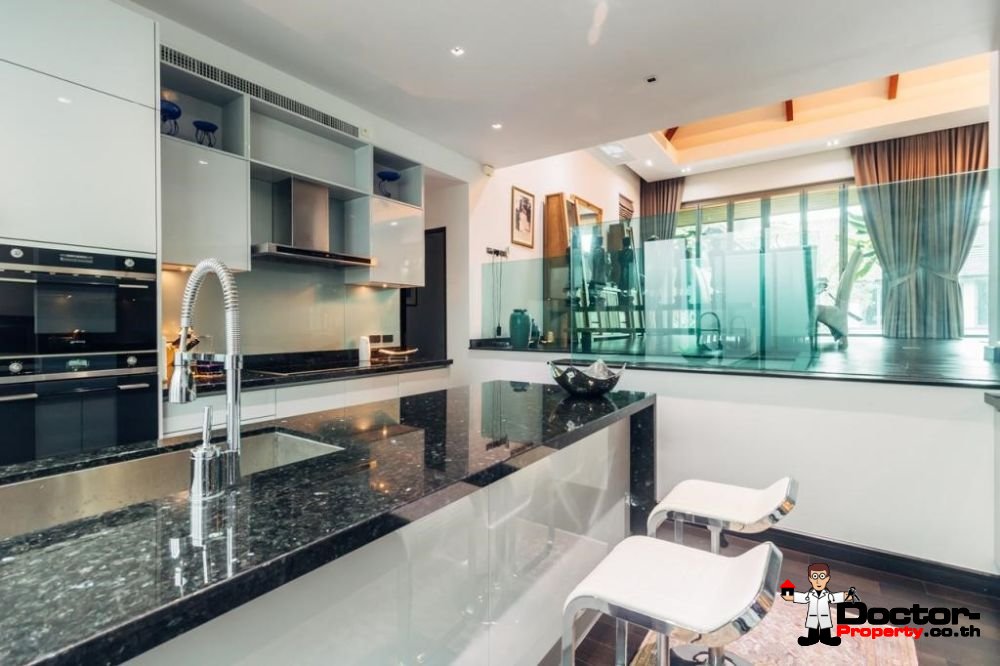 5 Bedroom Pool Anchan Villa - Cherng Talay - Bang Tao Beach - Phuket West - for sale