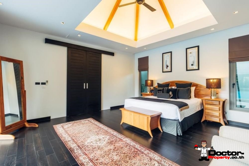 5 Bedroom Pool Anchan Villa - Cherng Talay - Bang Tao Beach - Phuket West - for sale