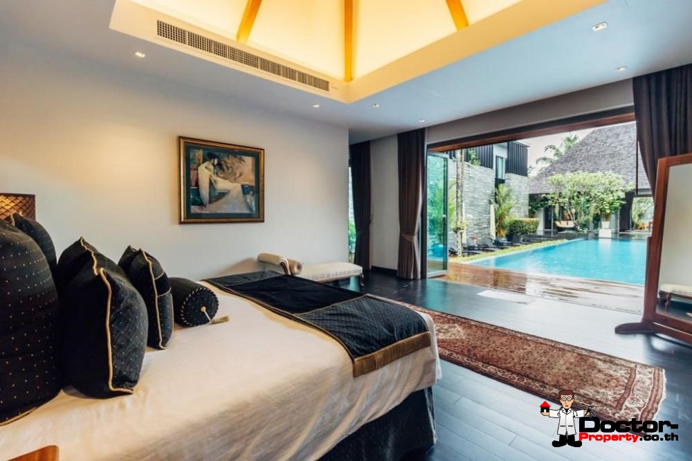 5 Bedroom Pool Anchan Villa - Cherng Talay - Bang Tao Beach - Phuket West - for sale