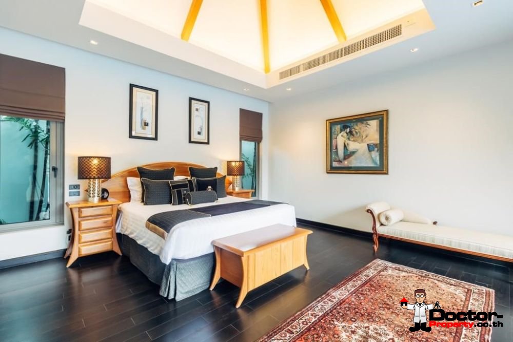 5 Bedroom Pool Anchan Villa - Cherng Talay - Bang Tao Beach - Phuket West - for sale