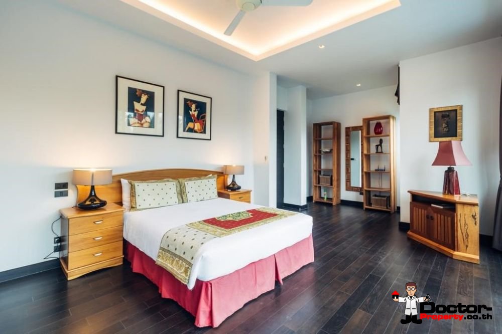 5 Bedroom Pool Anchan Villa - Cherng Talay - Bang Tao Beach - Phuket West - for sale