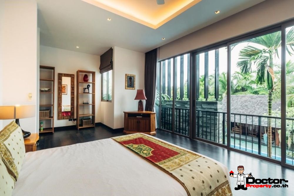 5 Bedroom Pool Anchan Villa - Cherng Talay - Bang Tao Beach - Phuket West - for sale