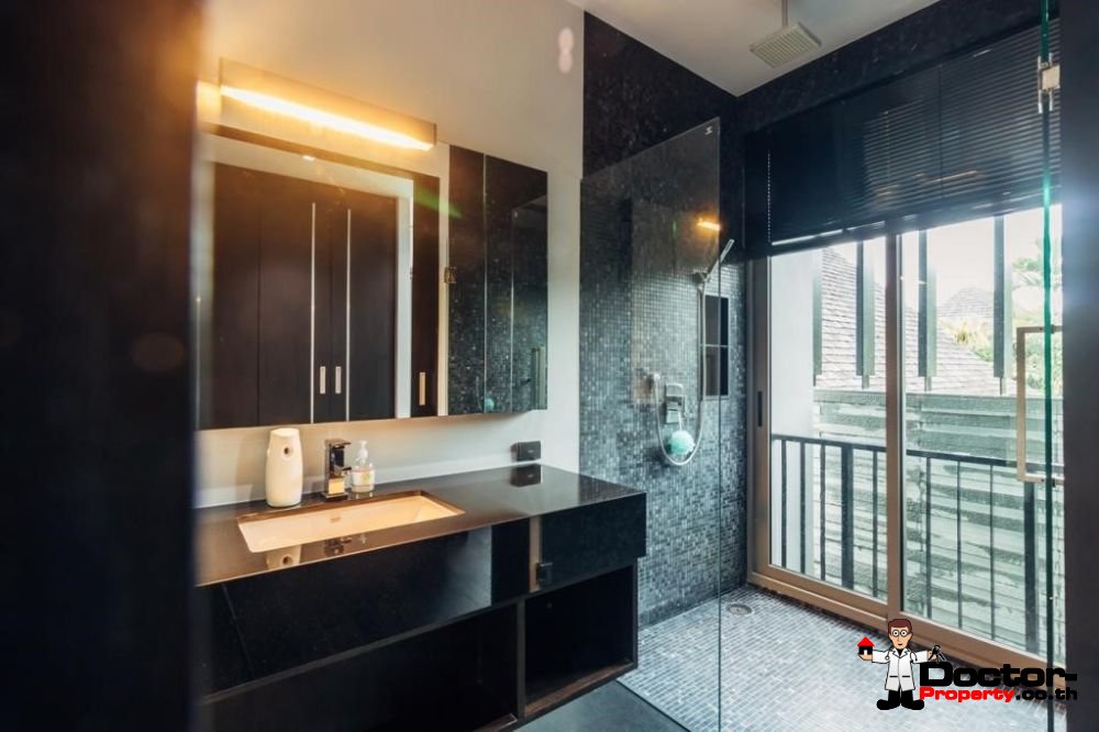 5 Bedroom Pool Anchan Villa - Cherng Talay - Bang Tao Beach - Phuket West - for sale