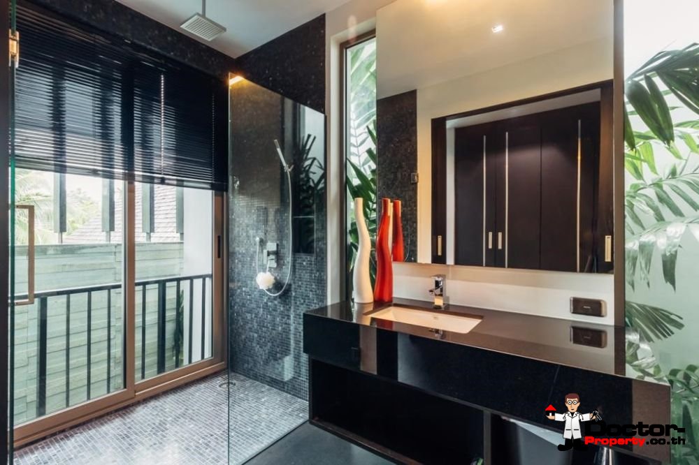 5 Bedroom Pool Anchan Villa - Cherng Talay - Bang Tao Beach - Phuket West - for sale