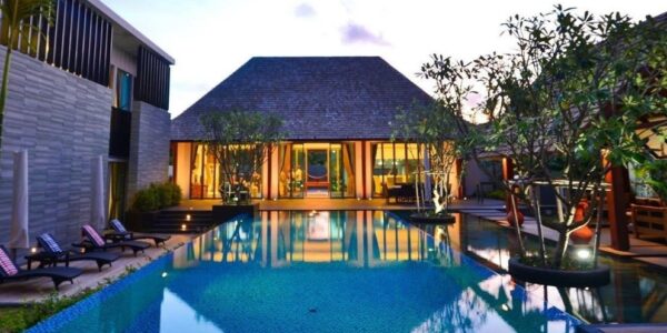 5 Bedroom Pool Anchan Villa - Cherng Talay - Bang Tao Beach - Phuket West - for sale