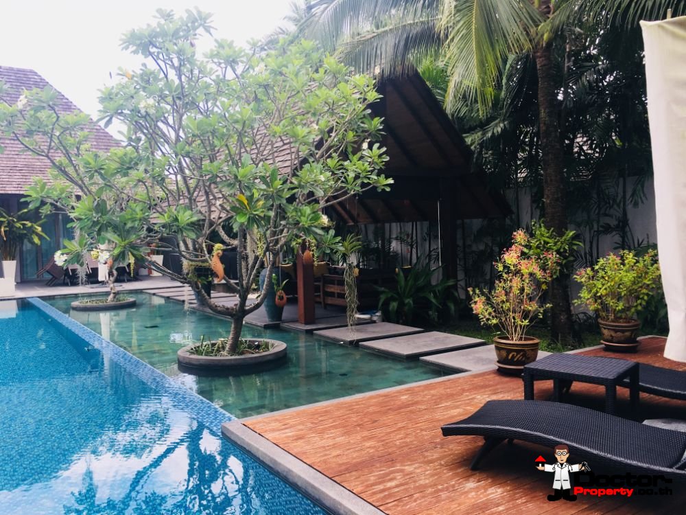 5 Bedroom Pool Anchan Villa - Cherng Talay - Bang Tao Beach - Phuket West - for sale