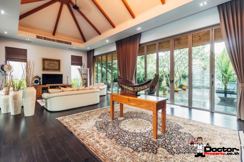 5 Bedroom Pool Anchan Villa - Cherng Talay - Bang Tao Beach - Phuket West - for sale