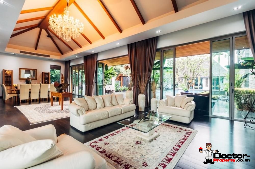 5 Bedroom Pool Anchan Villa - Cherng Talay - Bang Tao Beach - Phuket West - for sale