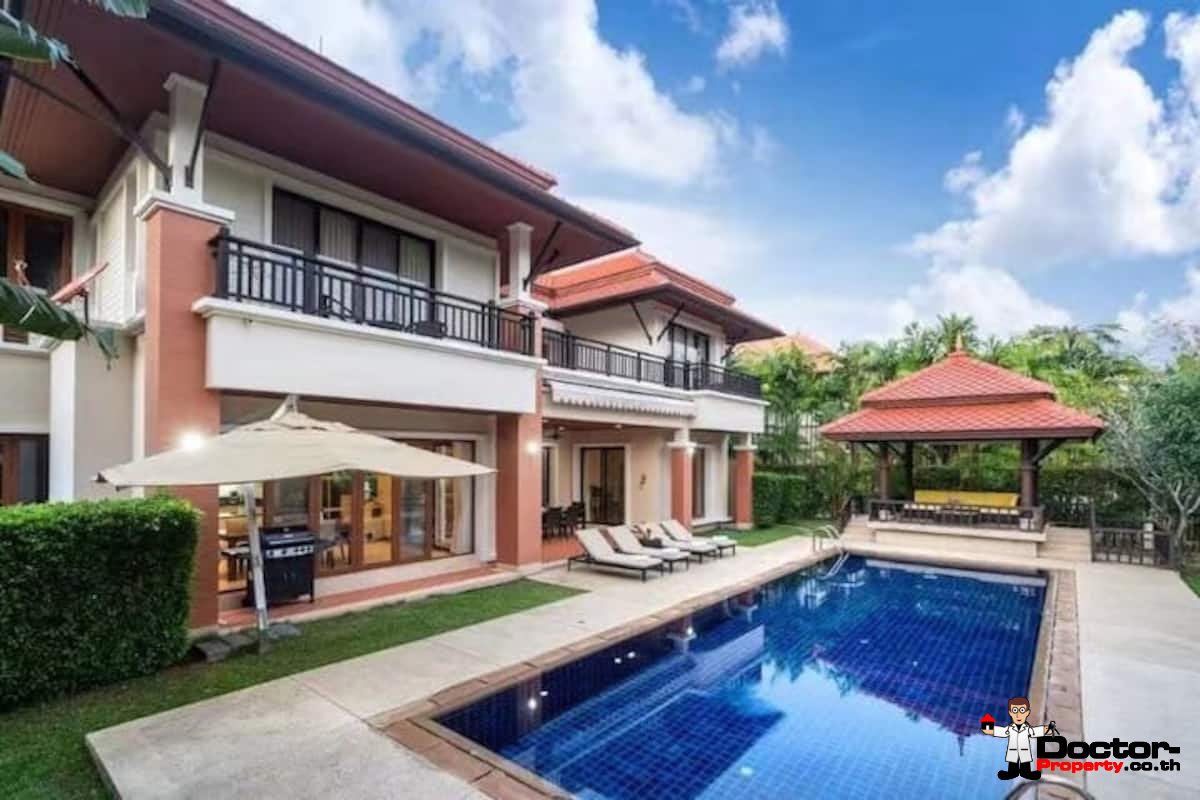 5 Bedroom Pool Villa - Laguna Village - Bang Tao Beach - Phuket West - for sale