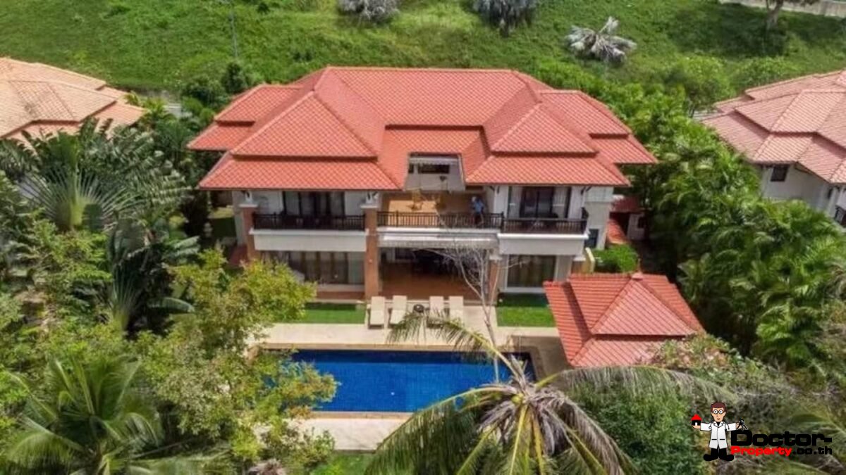 5 Bedroom Pool Villa - Laguna Village - Bang Tao Beach - Phuket West - for sale