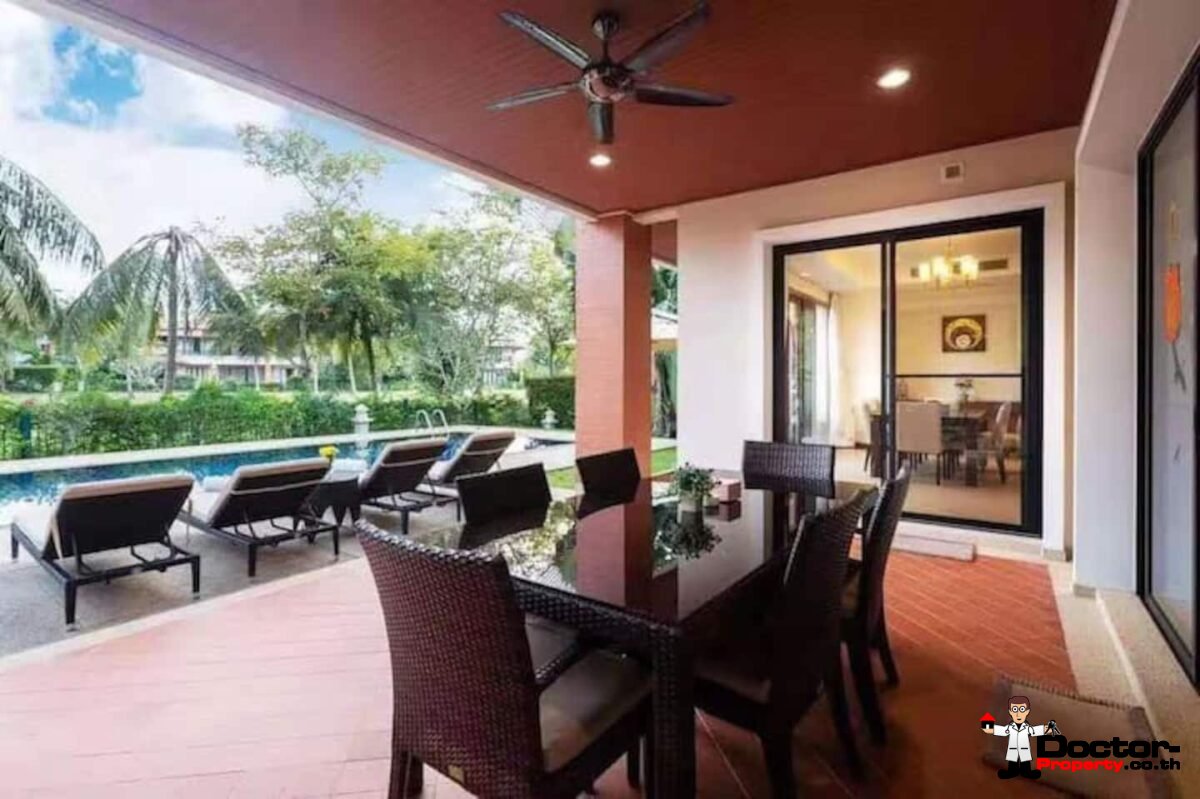 5 Bedroom Pool Villa - Laguna Village - Bang Tao Beach - Phuket West - for sale
