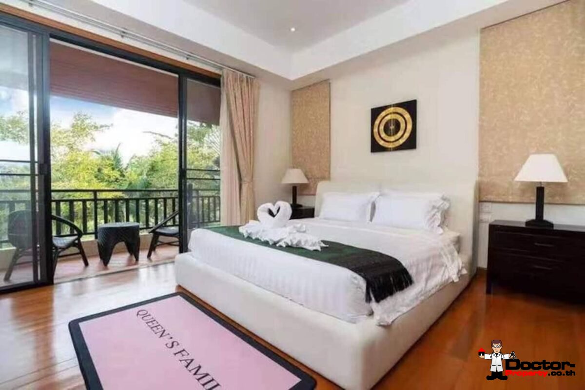 5 Bedroom Pool Villa - Laguna Village - Bang Tao Beach - Phuket West - for sale
