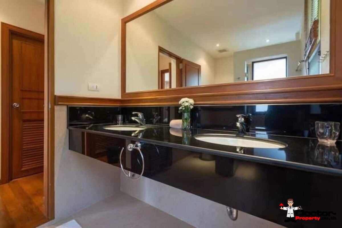 5 Bedroom Pool Villa - Laguna Village - Bang Tao Beach - Phuket West - for sale